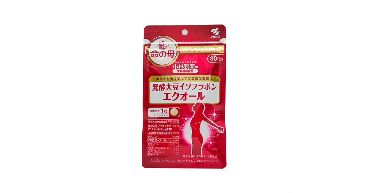 1年分】小林製薬 発酵大豆イソフラボン エクオール 30日分(30粒 1年分】小林製薬 発酵大豆イソフラボン エクオール 30日分(30粒